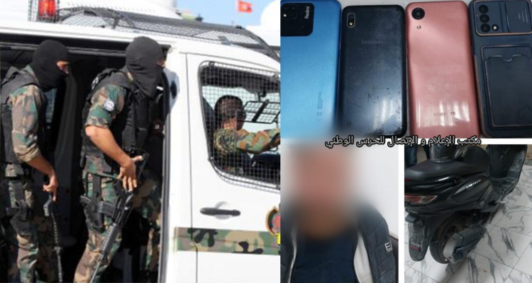 العاصمة: نشّال ''الهواتف الجوّالة'' في قبضة الأمن