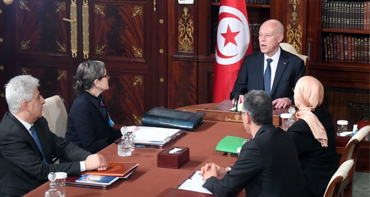 سعيّد يشدد على ضرورة وضع كل الإمكانيات على ذمة لجنة الصلح الجزائي