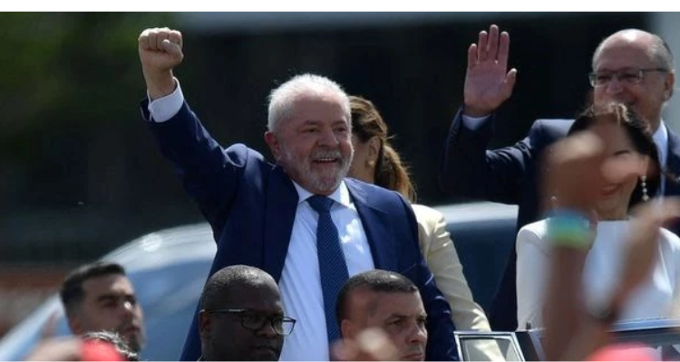 تنصيب لولا داسيلفا رئيسا للبرازيل