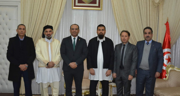 وزير الشؤون الدينية يستقبل وفدا عن هيئة الأوقاف الليبية