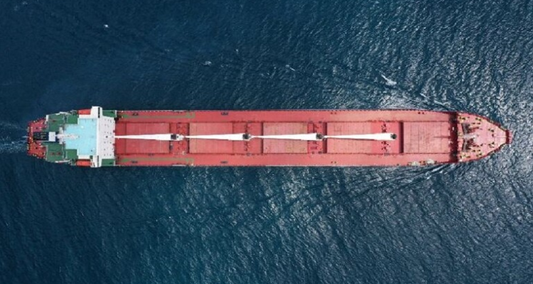 سفينة محمّلة بزيت عبّاد الشمس تغادر ميناء أوكرانيا