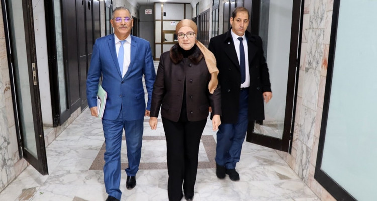 وزيرة العدل تؤدي زيارة غير معلنة لديوان مساكن القضاة وأعوان الوزارة