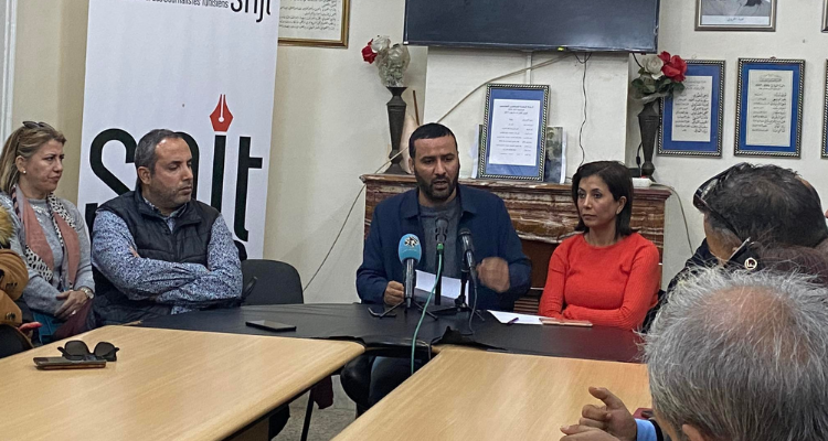 نقيب الصحفيين : نحو تنظيم مسيرة في اتجاه رئاسة الجمهورية واقرار الاضراب في قطاع