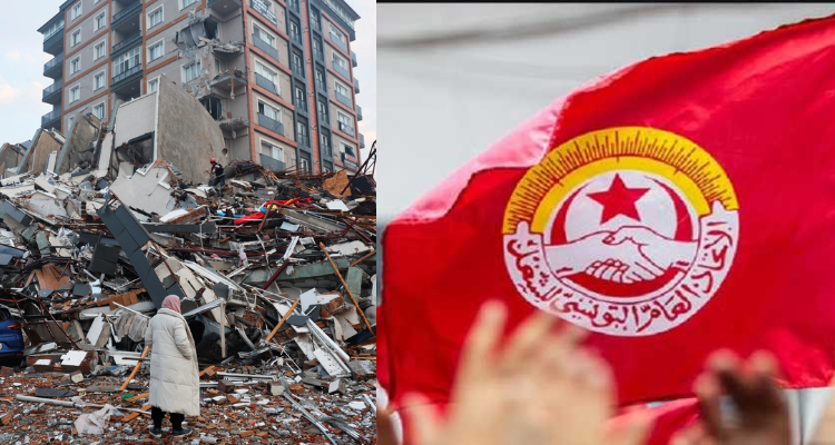 إتحاد الشغل يدعو الحكومة  لمساعدة الشعب السوري وإعادة العلاقات التونسية السورية