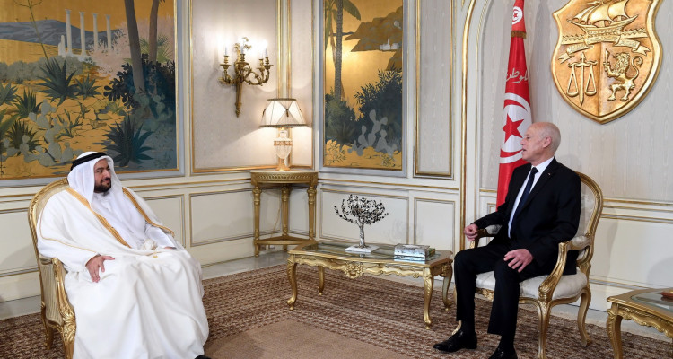 محمّلا برسالة شفوية: مبعوث خاص من أمير دولة قطر الى رئيس الجمهورية