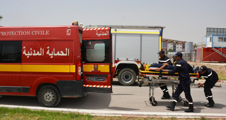 صفاقس: إنقاذ عائلة تتكوّن من 5 أفراد من الإختناق