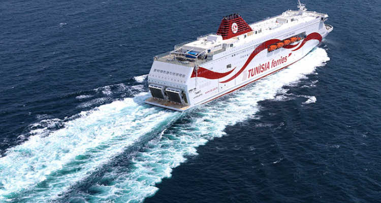 تغيير مواعيد انطلاق رحلتي السفينة قرطاج باتجاه مرسيليا وجنوة