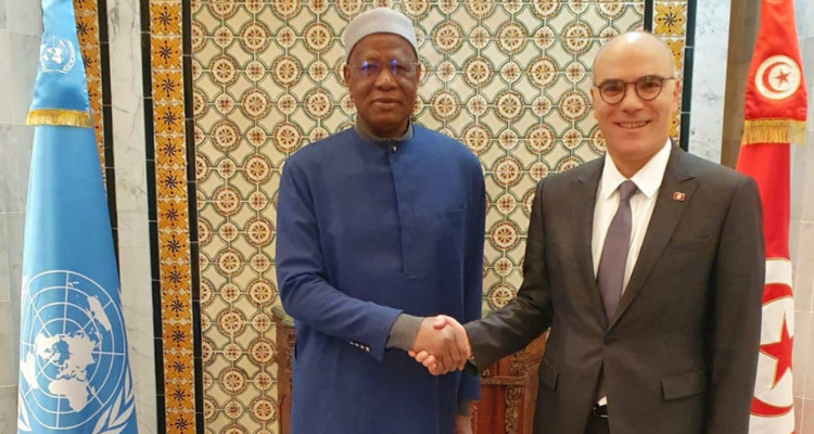 فحوى لقاء وزير الخارجية والممثّل الخاص للأمين العام للأمم المتحدة بليبيا