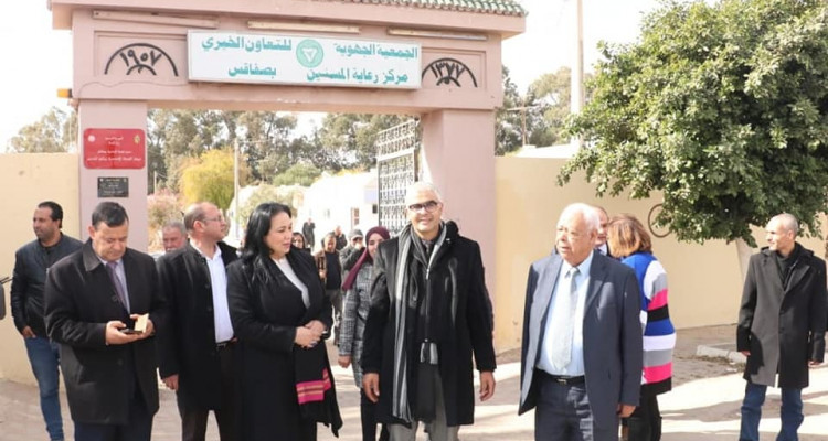 إخلاء وغلق مركز رعاية كبار السنّ بصفاقس