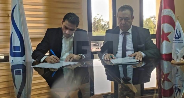امضاء اتفاقية مشتركة "اطارية " بين جامعتي صفاقس ودرنة الليبية