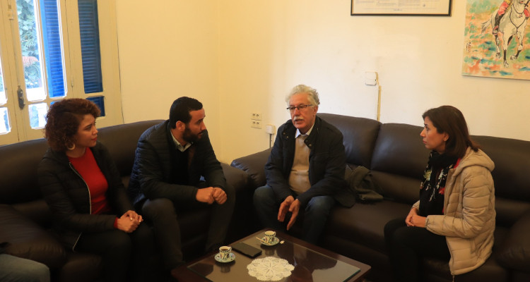 تنسيقية الاحزاب الديمقراطية الاجتماعية تعبّر عن تضامنها مع الصحفيين