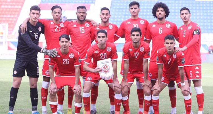 ''كان ''الأواسط: التشكيلة الأساسية للمنتخب التونسي أمام زامبيا