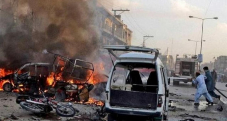 باكستان: قتلى وجرحى بتفجير في سوق