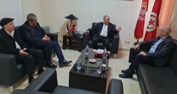 طرد  ايستار لينش محور لقاء الطبوبي وسفير الاتحاد الاوروبي