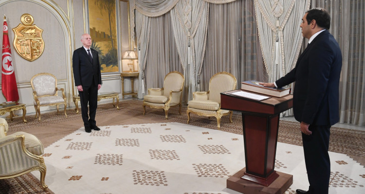 كاتب الدولة لدى وزير الشؤون الخارجية  الجديد يؤدي اليمين