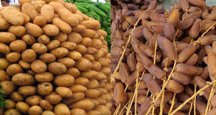 خلال شهر رمضان :نقص مرتقب للبطاطا وتوقعات بتراجع انتاج التمور