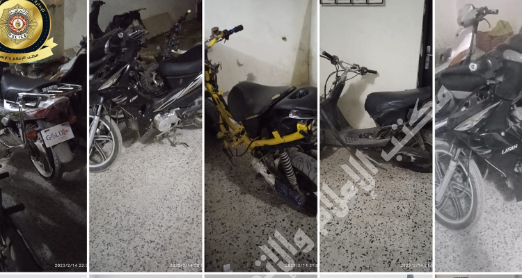 جندوبة: الاطاحة بعصابة مختصّة في سرقة الدراجات النارية