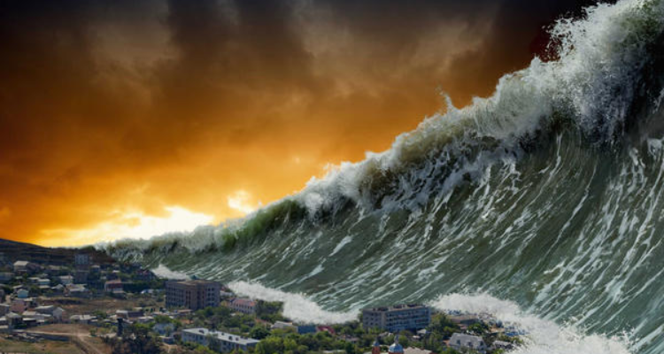 معهد الرصد الجوي: لا وجود لموجات تسونامي على كامل السواحل التونسية