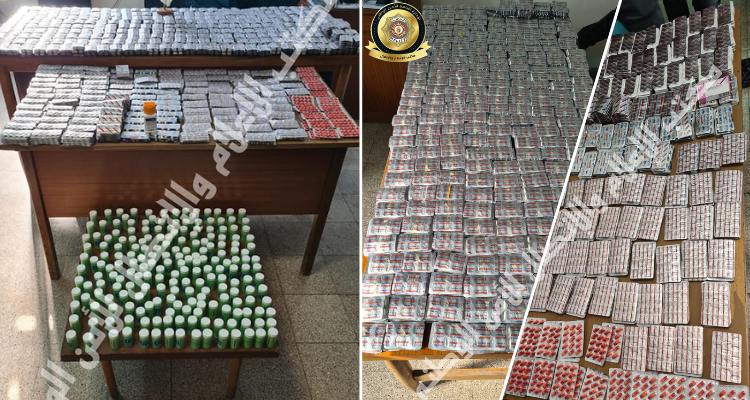 العمران: الكشف عن شبكة دولية تنشط في تهريب وترويج المخدّرات بين الدول