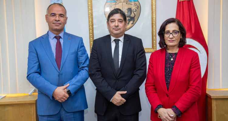 تنصيب  كمال المدوري الرئيس المدير العام الجديد للـ''كنام''