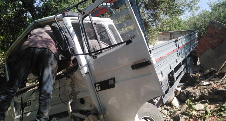 منوبة: اصطدام شاحنة بشجرة يودي بحياة شابين