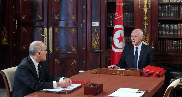 الحركة الدبلوماسية المقبلة محور لقاء رئيس الدولة ووزير الخارجية