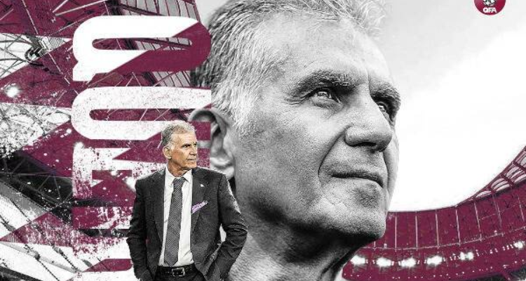 كارلوس كيروش مدربا جديدا لمنتخب قطر