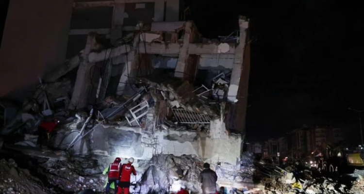 زلزال جديد بقوة 6.4 يضرب أنطاكيا التركية