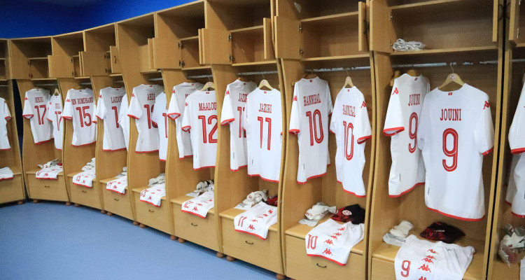 التشكيلة الاساسية للمنتخب التونسي امام نظيره الليبي