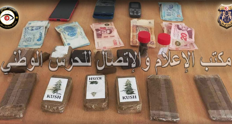 مدنين: حجز 12 صفيحة من مخدر ''الزطلة ''