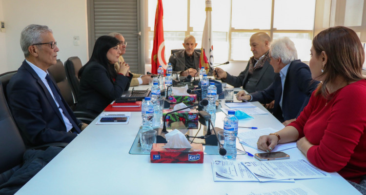 عبير موسي لأعضاء ''الهايكا'': حملات اعلامية ضدّي بلغت حدّ التنمّر على حياتي الخاصة