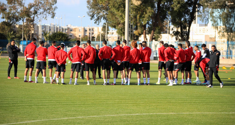 المنتخب التونسي يواصل تحضيراته لمواجهة ليبيا