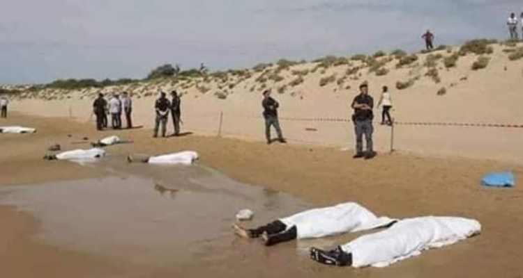 صفاقس: عدد جثث الأفارقة جنوب الصحراء ضحايا ''الحرقة'' يتجاوز طاقة استعاب منظومة الطب الشرعي