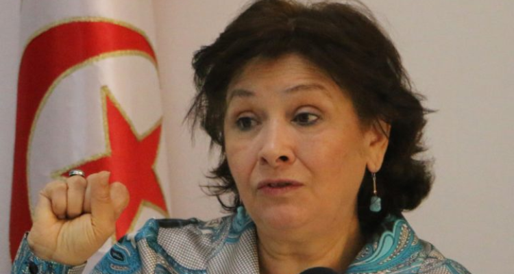 إحالة سهام بن سدرين على القطب المالي ومنعها من السفر