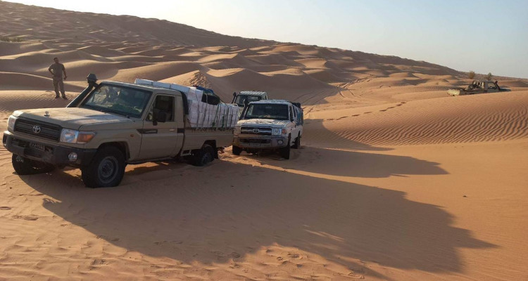 وذرف: إحباط محاولة تهريب كمية من الملابس الجاهزة و الأحذية