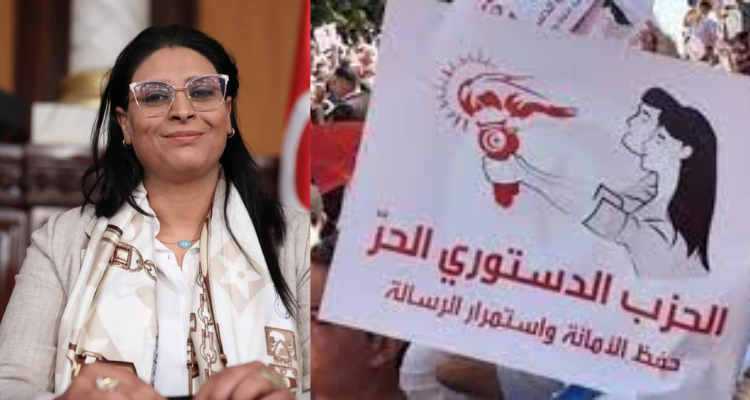 نائب رئيس البرلمان سوسن المبروك تقرر مقاضاة الدستوري الحر