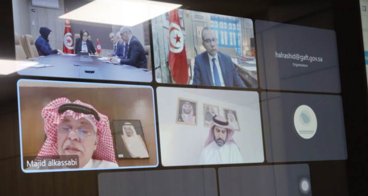 وزيرة التجارة  تتباحث مع  نظيرها السعودي سبل تطوير العلاقات بين البلدين