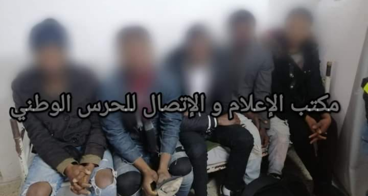 ضبط 65 مهاجرا غير نظامي من "جنوب الصحراء" 