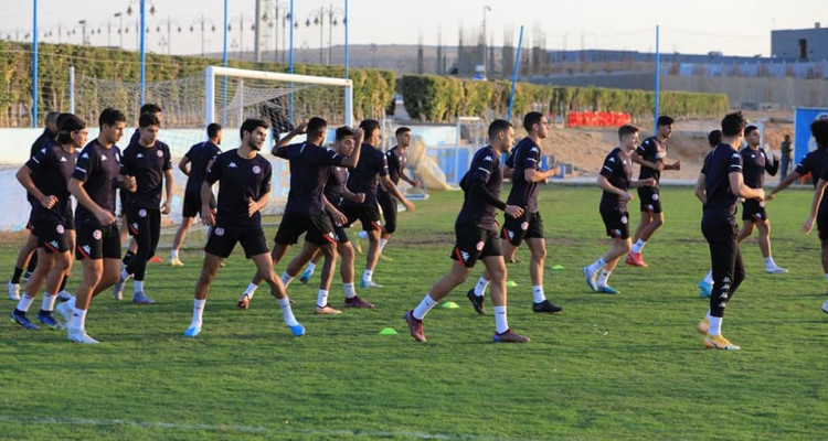 المنتخب التونسي أواسط يشرع في التحضير لمواجهة نيجيريا من أجل المركز الثالث