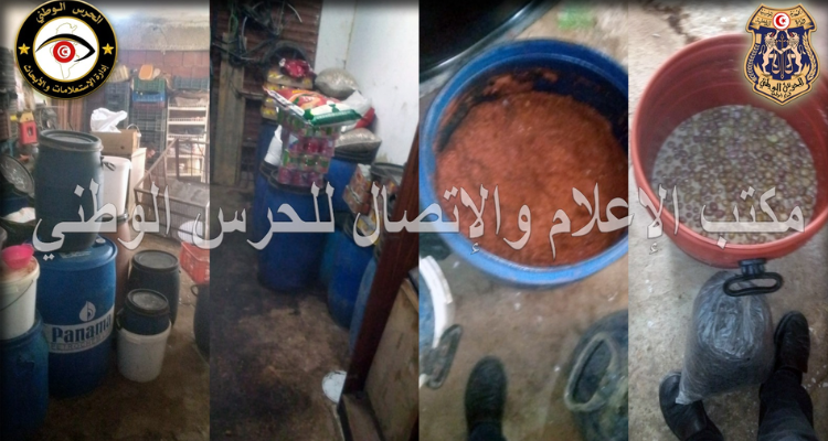 أريانة: حجز كميات هامة من المواد الغذائية والبقول غير صالحة للاستهلاك