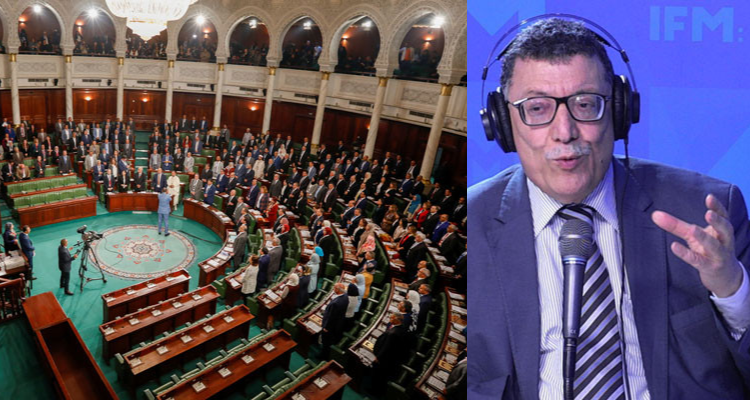 ابراهيم بودربالة يكشف تفاصيل الجلسة الافتتاحية  للبرلمان الجديد المقررة غدا