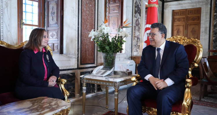 راضية الجربي تؤكد على أهمية العلاقة بين الاتحاد الوطني للمرأة التونسية والبرلمان