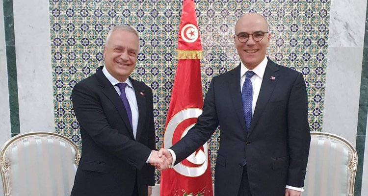 الارتقاء بالعلاقات الاقتصادية محور لقاء وزير الخارجية وسفير مالطا بتونس