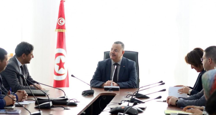 مشروع بناء المستشفى الجهوي بغار الدماء محور جلسة عمل بوزارة الصحة