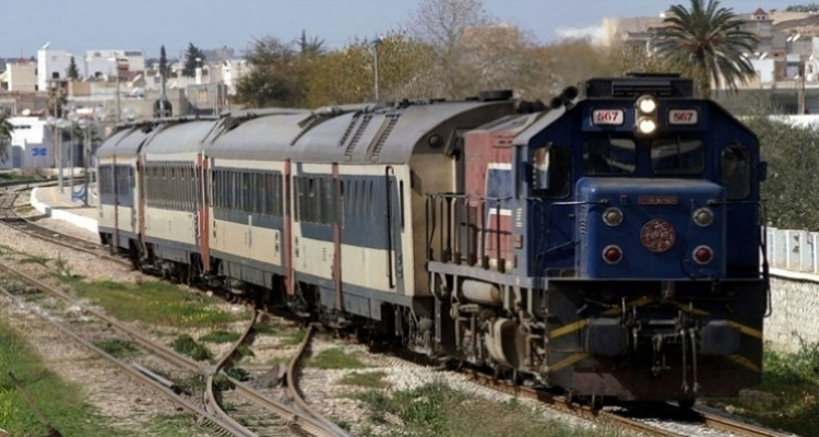 بداية من منتصف هذه الليلة : تونس دون قطارات