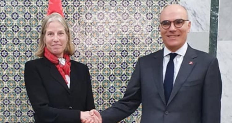 سفيرة كندا بتونس تؤكّد التزام بلادها مواصلة تنفيذ  المشاريع والبرامج التنموية