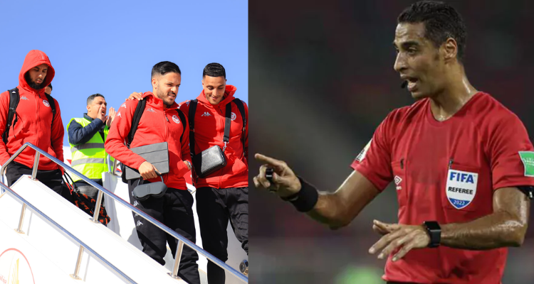 تصفيات ''الكان'': المصري أمين عمر حكما لمباراة تونس وليبيا 