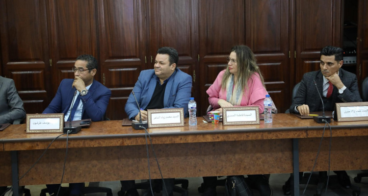 انتخاب عماد أولاد جبريل رئيسا للجنة النظام الداخلي بمجلس نواب الشعب