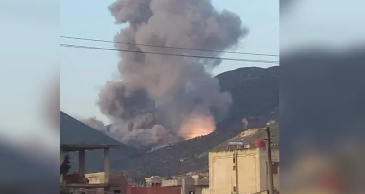 قصف إسرائيلي يستهدف مدينتي حماة وطرطوس في سوريا