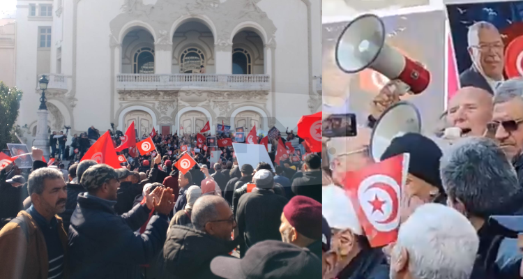 نجيب الشابي: سننظم وقفات احتجاجية كل يوم اربعاء للمطالبة باطلاق سراح الموقوفين